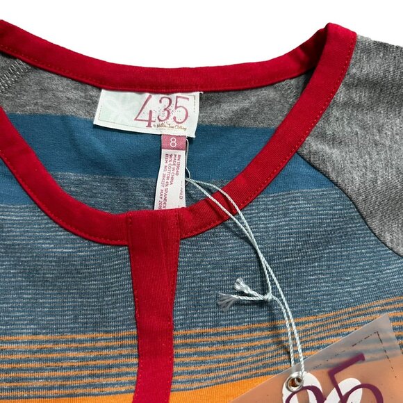 NEW Matilda Jane 435 8Y Moments With You Explore the Exhibit Tee Shirt - Picture 5 of 5